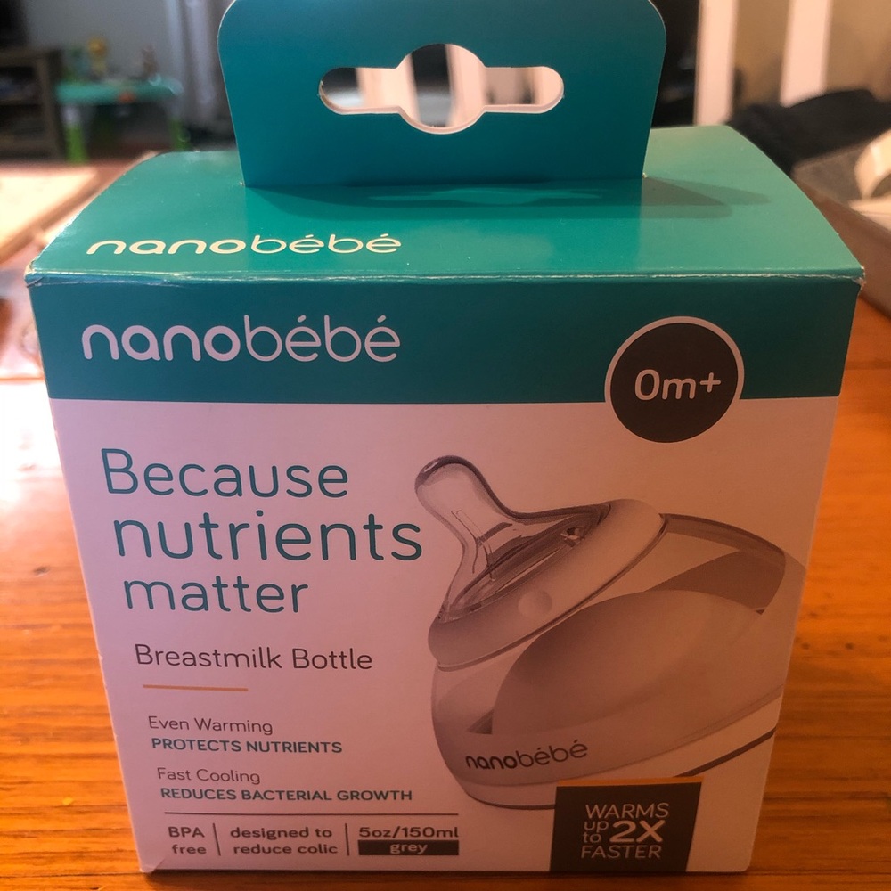 Nanobebe Bottle